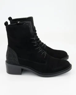 Moira 06 Stiefeletten in Schwarz