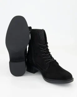 Moira 06 Stiefeletten in Schwarz