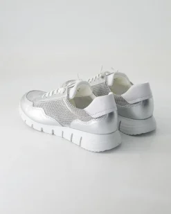 Mokrunner-D-017 Sneaker in Silber