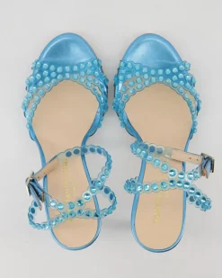 Mona Sandalen in Blau