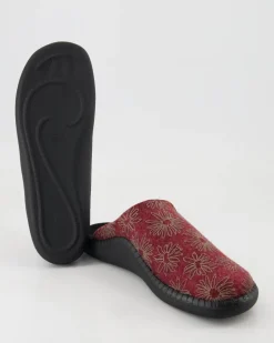 MONACO D 04 Hausschuhe in Rot