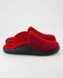 MONACO DAMEN 62 Hausschuhe in Rot