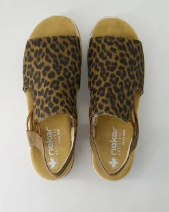 Morelia Sandalen in Braun