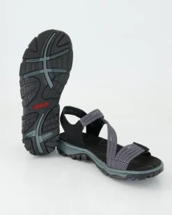 Morokko Sandalen in Schwarz