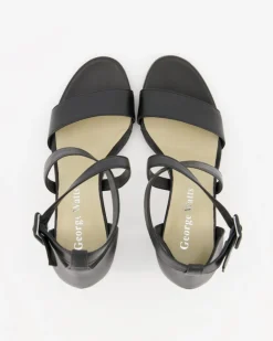 Mulan Sandalen in Schwarz