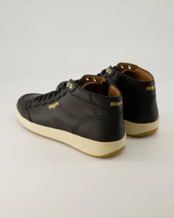 MURRAY Schnürschuhe in Schwarz