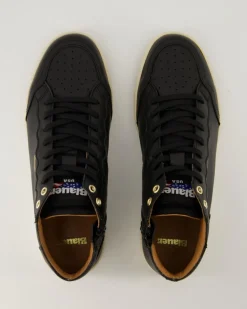 MURRAY Schnürschuhe in Schwarz