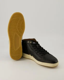 MURRAY Schnürschuhe in Schwarz