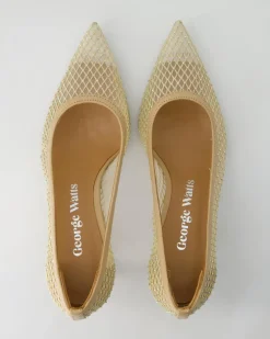 N214-504 Pumps in Beige