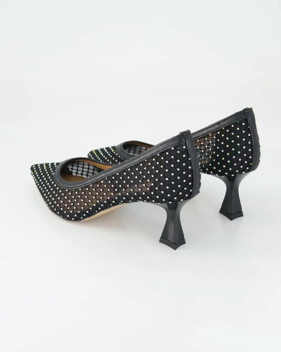 N214-104 Pumps in Schwarz