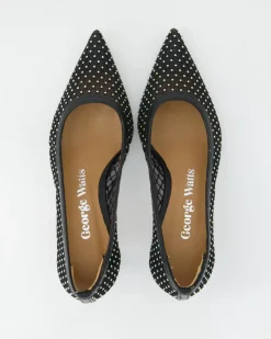 N214-104 Pumps in Schwarz