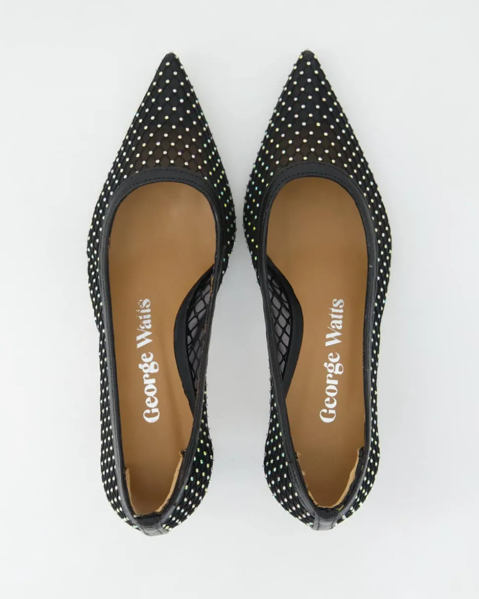 N214-104 Pumps in Schwarz