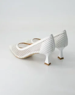 N214-204 Pumps in Weiß