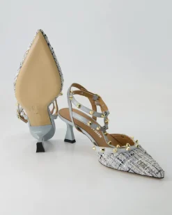 N202-954 Sandalen in Blau