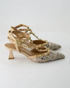 N202-404 Sandalen in Braun