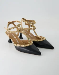 N202-100 Sandalen in Schwarz