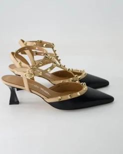 N202-100 Sandalen in Schwarz