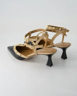 N202-100 Sandalen in Schwarz