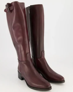 N50 Schaftstiefel in Bordeaux