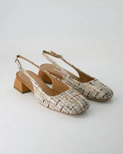 N2108-404 Slingpumps in Braun