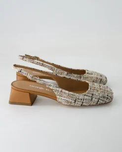 N2108-404 Slingpumps in Braun