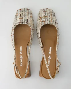 N2108-404 Slingpumps in Braun