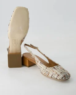 N2108-404 Slingpumps in Braun