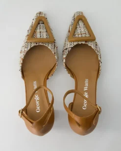 N510-404 Slingpumps in Braun