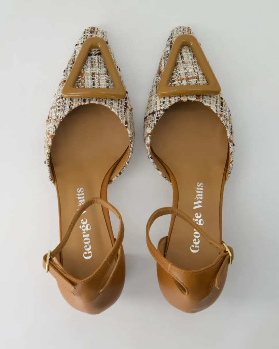 N510-404 Slingpumps in Braun