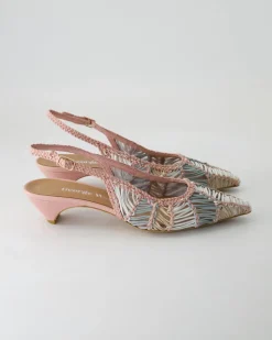N1008-655 Slingpumps in Pink