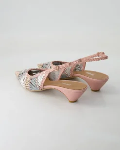 N1008-655 Slingpumps in Pink