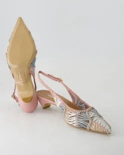 N1008-655 Slingpumps in Pink