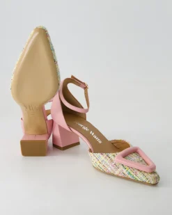 N510-654 Slingpumps in Rosa