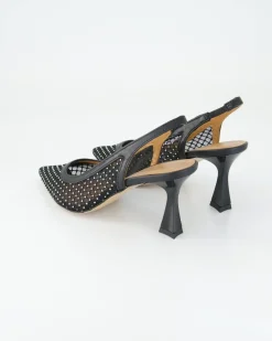 N210-104 Slingpumps in Schwarz