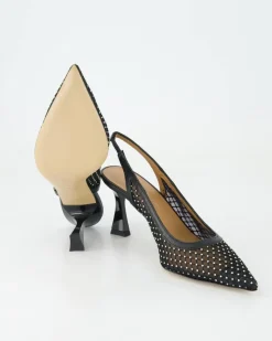 N210-104 Slingpumps in Schwarz
