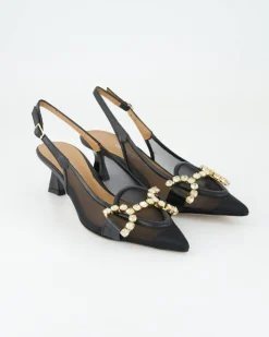 N106-104 Slingpumps in Schwarz
