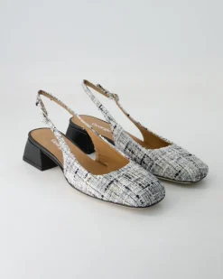 N2108-104 Slingpumps in Weiß