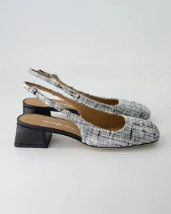 N2108-104 Slingpumps in Weiß