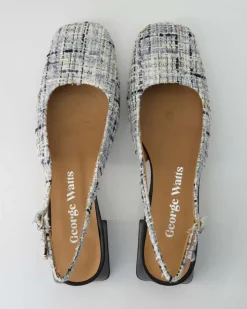 N2108-104 Slingpumps in Weiß