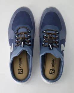 Nabukino Pantoletten in Blau