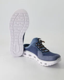 Nabukino Pantoletten in Blau