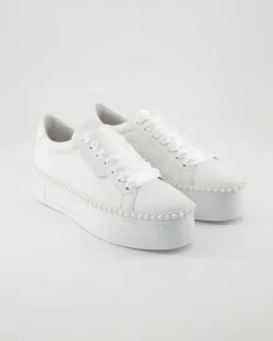 Nano pearl Sneaker in Weiß