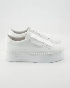 Nano pearl Sneaker in Weiß