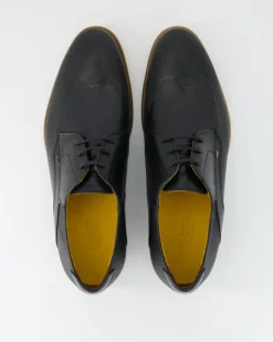 NASSAU Business Schuhe in Schwarz