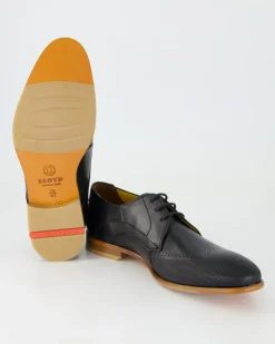 NASSAU Business Schuhe in Schwarz