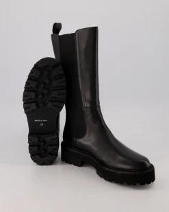 Nate Chelsea Boots in Schwarz