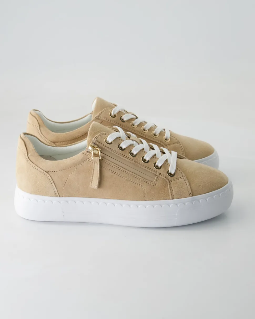 Nathaly 02 Sneaker in Beige