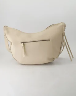 Natural Flow Hobo Handtasche in Beige