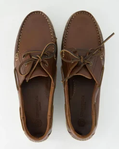 Navigator Schnürschuhe in Braun