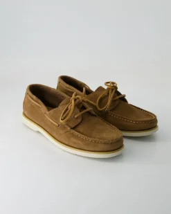 Navigator Schnürschuhe in Braun